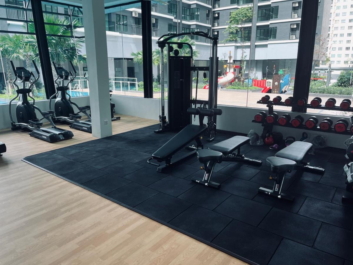 Maxim 2 Bedrooms Mrt Station Cheras Kuala Lumpur Homestay מראה חיצוני תמונה