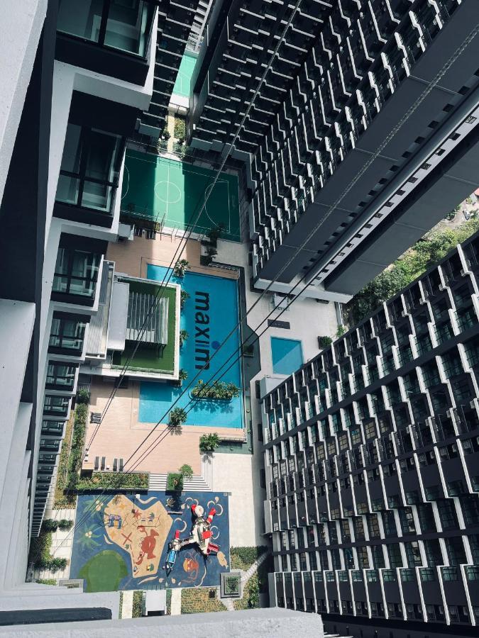 Maxim 2 Bedrooms Mrt Station Cheras Kuala Lumpur Homestay מראה חיצוני תמונה