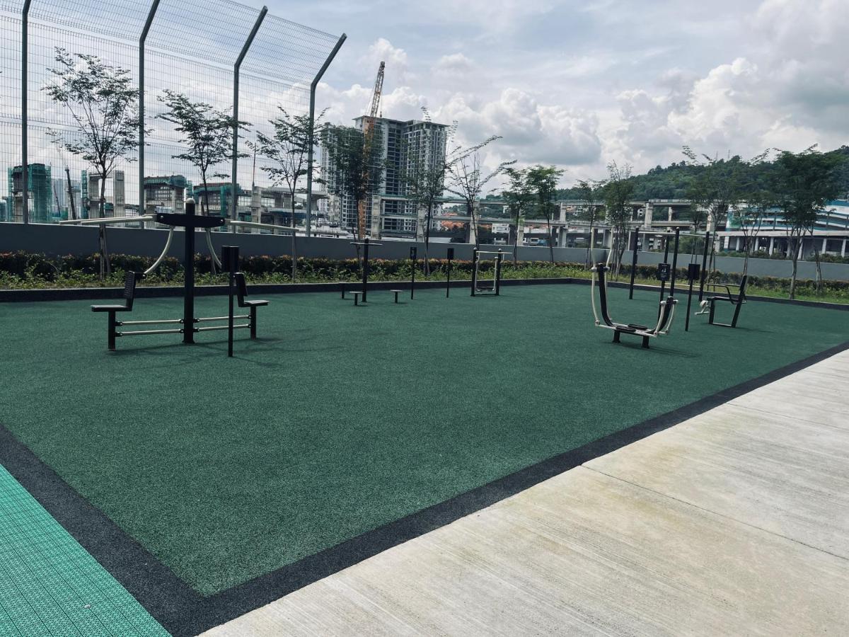 Maxim 2 Bedrooms Mrt Station Cheras Kuala Lumpur Homestay מראה חיצוני תמונה